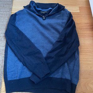 Tricots and Raphael Sweater pullover quarter zip